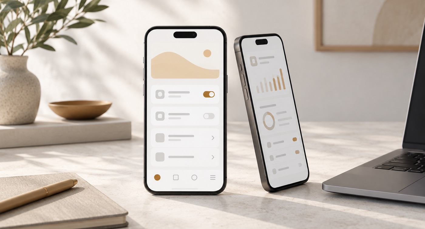 Aplicaciones para iPhone y Android